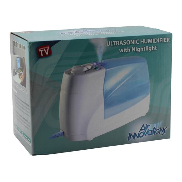 Air Innovations Ultrasonic Humidifier w/ Nightlight - Picture 1 of 5